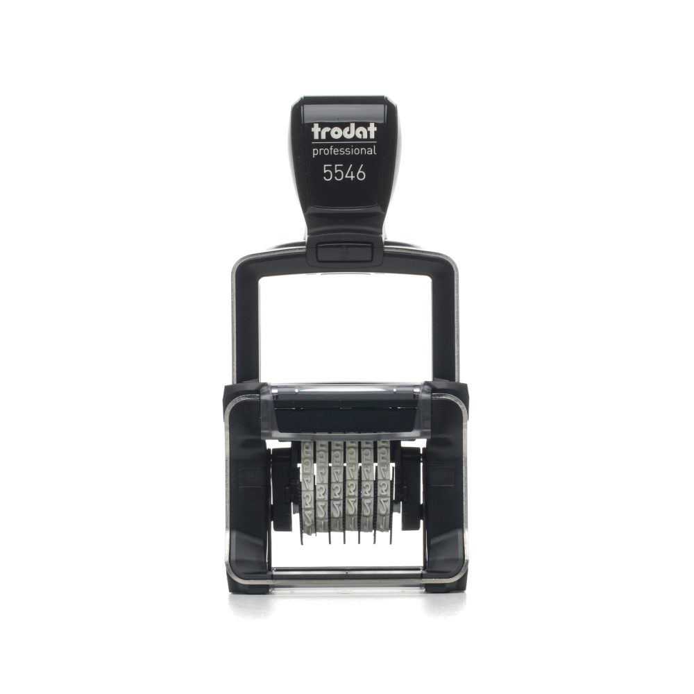 Trodat 5546, 6 cifre Professional